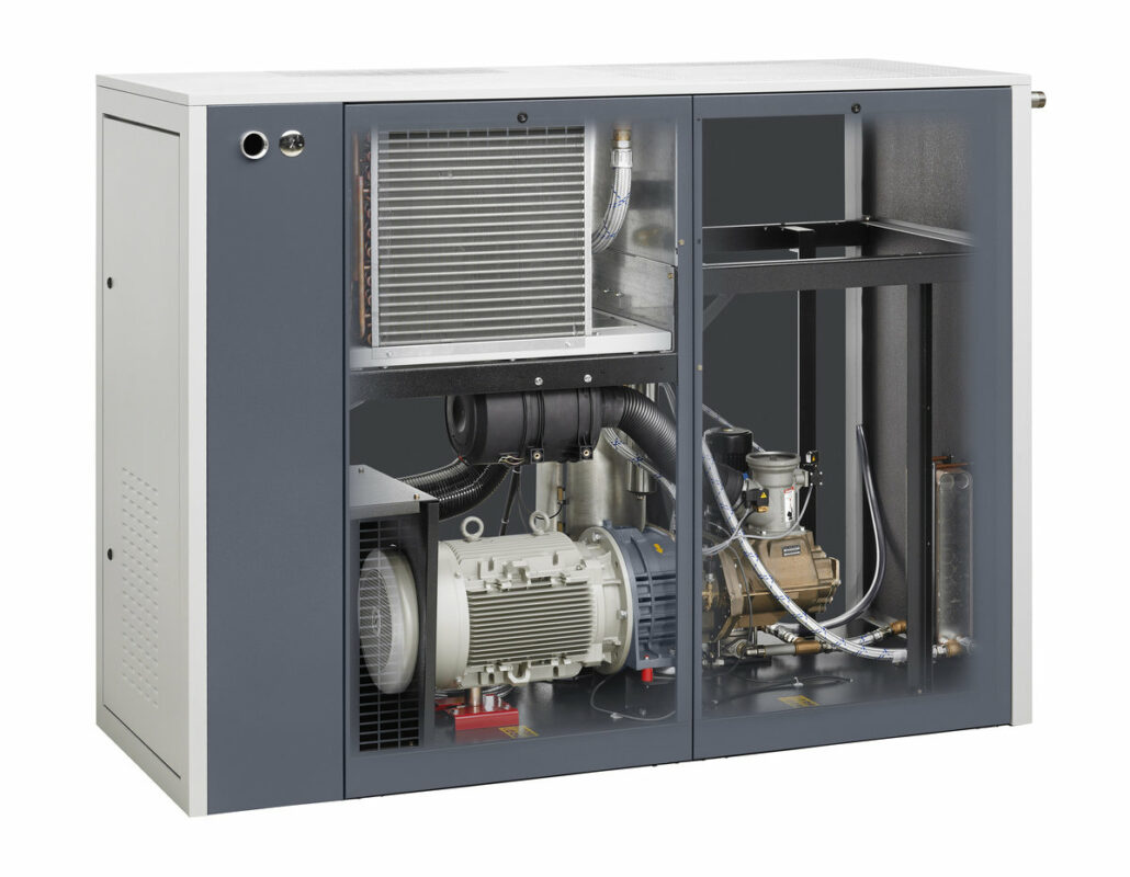Water Injected Screw Compressor
