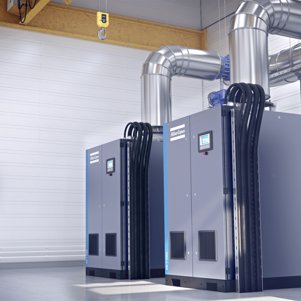 Atlas Copco Turbo Blowers ZB