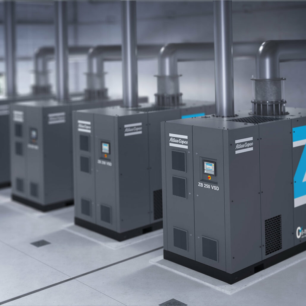 Atlas Copco Turbo Blowers ZB
