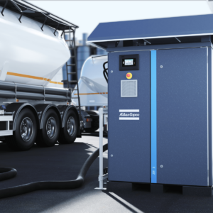 Atlas Copco Low Pressure Screw Compressor - ZE Rotary