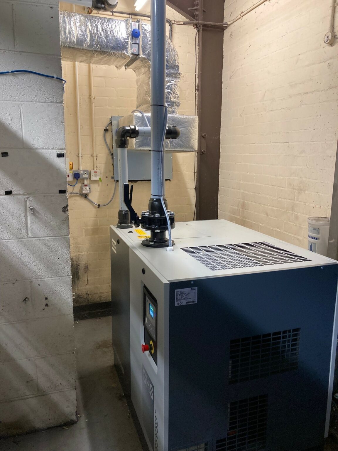 A new centralised vacuum system is a game changer for BRE’s client
