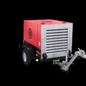 Alternative view of Chicago Pneumatic Towable Diesel Air Compressor - Towable Diesel CPS 75-100, CPS 90-100