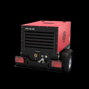 Chicago Pneumatic Towable Diesel Air Compressor - Towable Diesel CPS 75-100, CPS 90-100